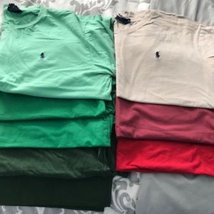 Polo t-shirts (fit) for men